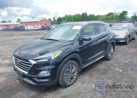 2020 Hyundai Tucson Limited из США, поврежденный, VIN KM8J3CAL9LU231915
